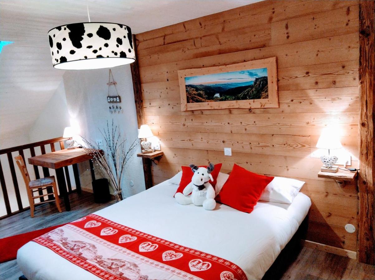Logis Hotel Le Vetine Le Valtin Buitenkant foto