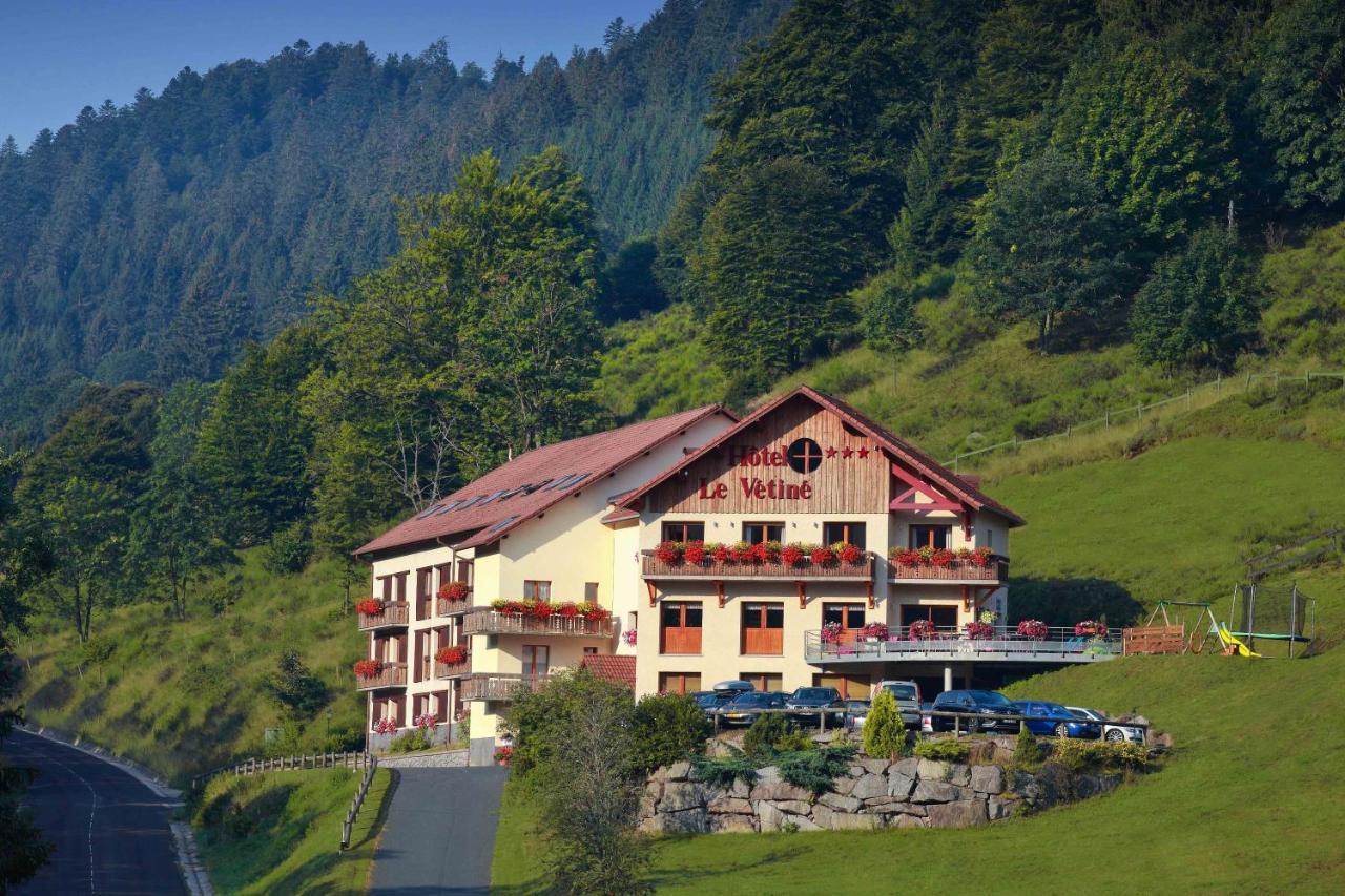 Logis Hotel Le Vetine Le Valtin Buitenkant foto
