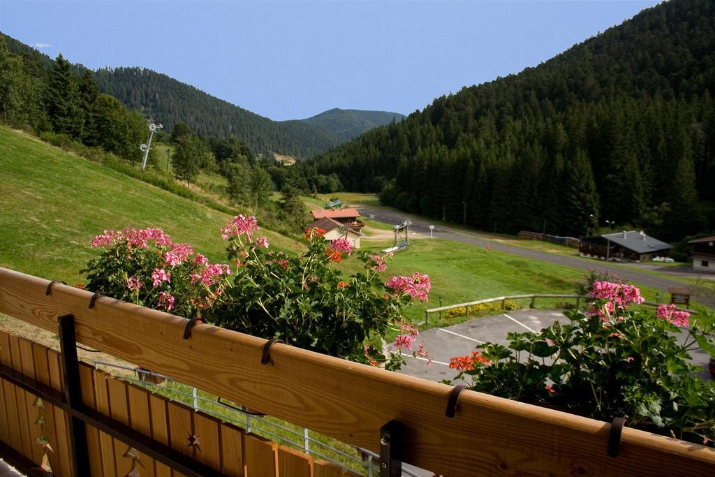 Logis Hotel Le Vetine Le Valtin Buitenkant foto