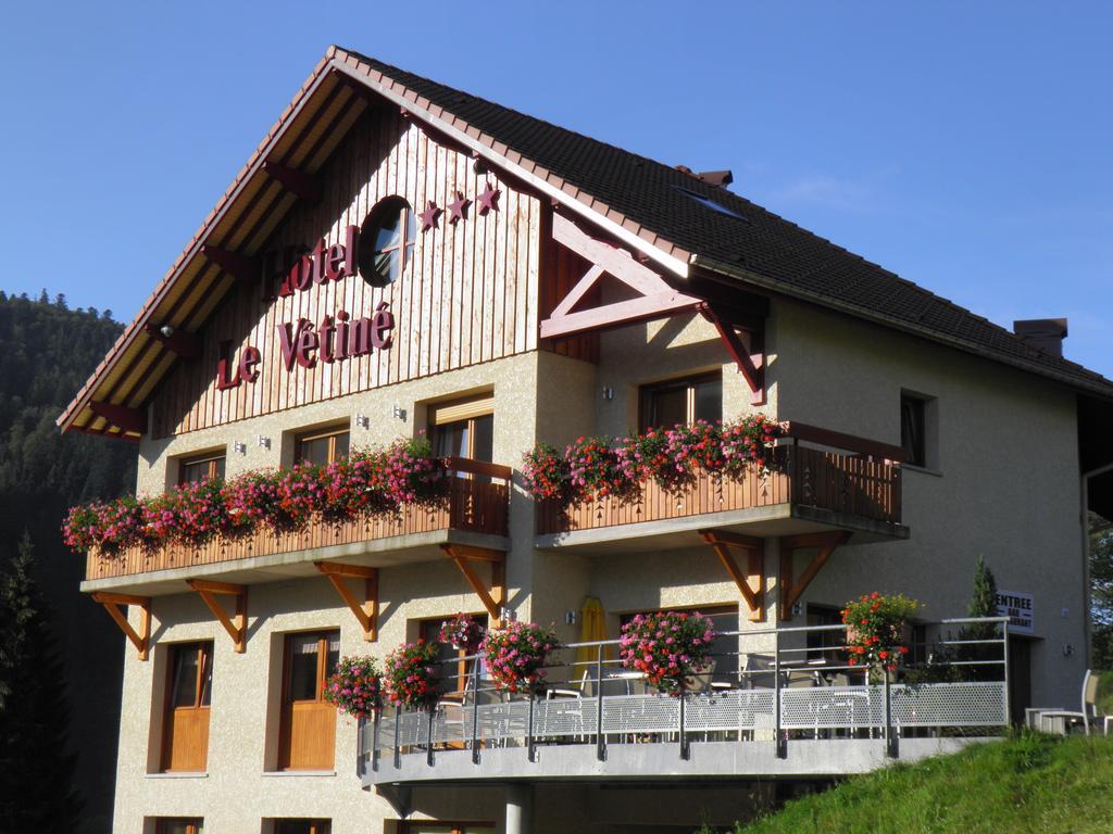 Logis Hotel Le Vetine Le Valtin Buitenkant foto