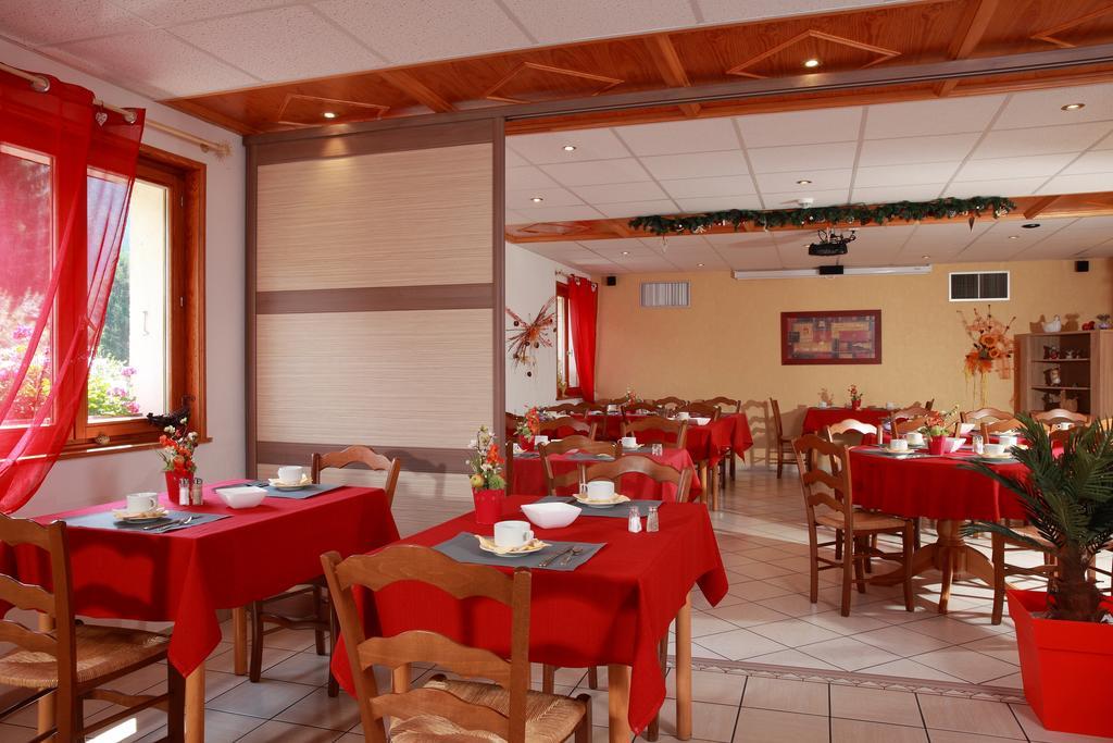 Logis Hotel Le Vetine Le Valtin Buitenkant foto