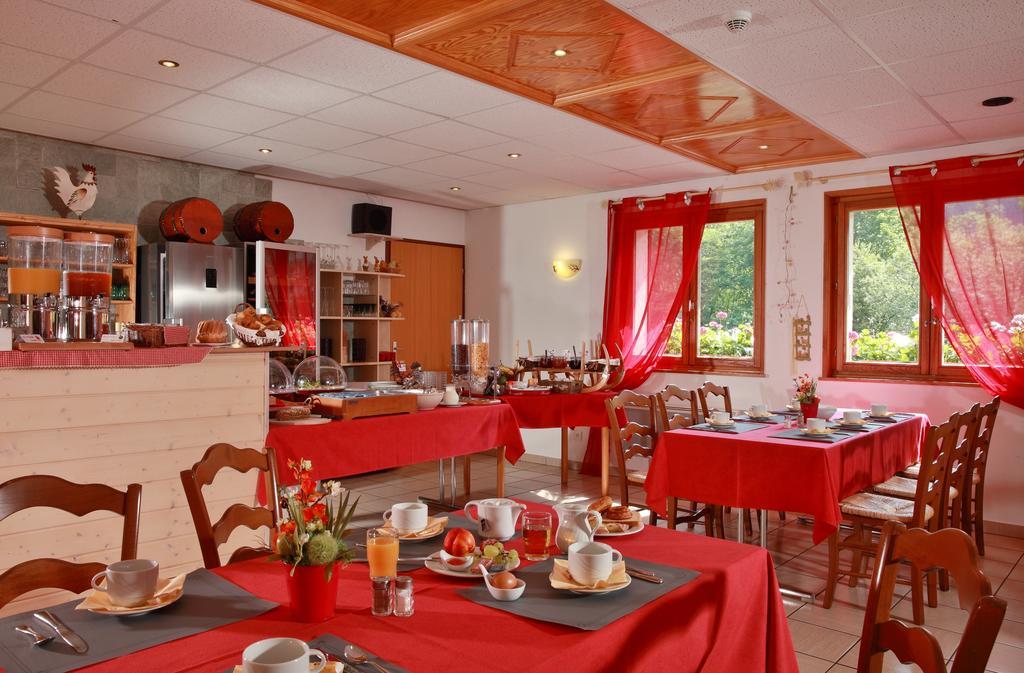 Logis Hotel Le Vetine Le Valtin Buitenkant foto