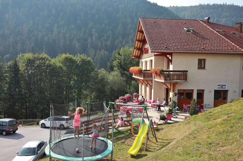 Logis Hotel Le Vetine Le Valtin Buitenkant foto