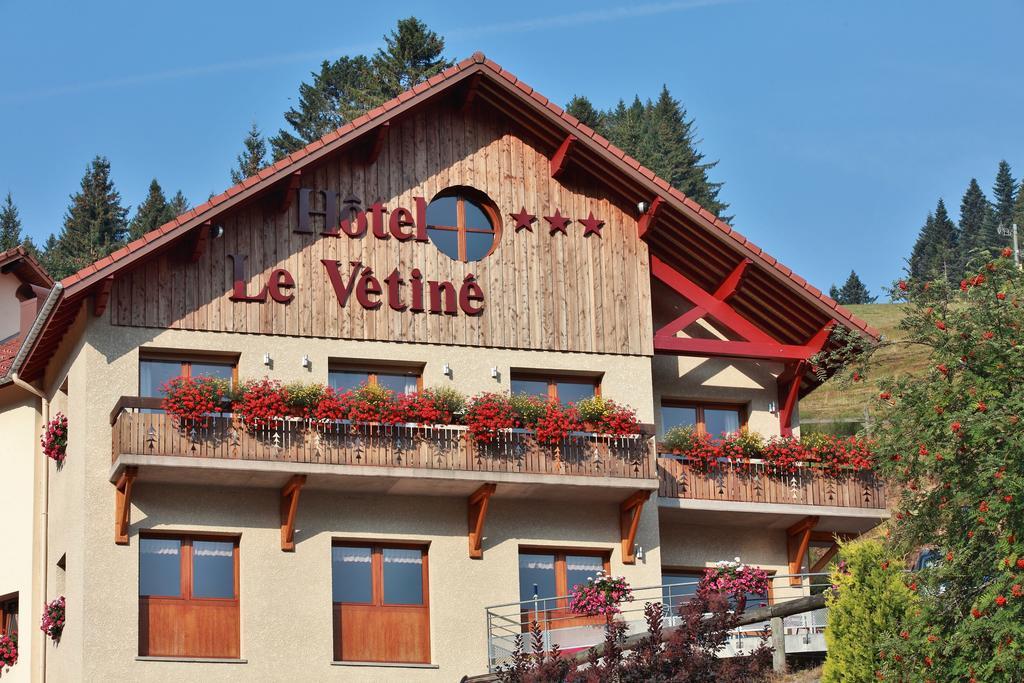 Logis Hotel Le Vetine Le Valtin Buitenkant foto
