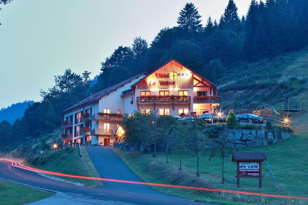 Logis Hotel Le Vetine Le Valtin Buitenkant foto