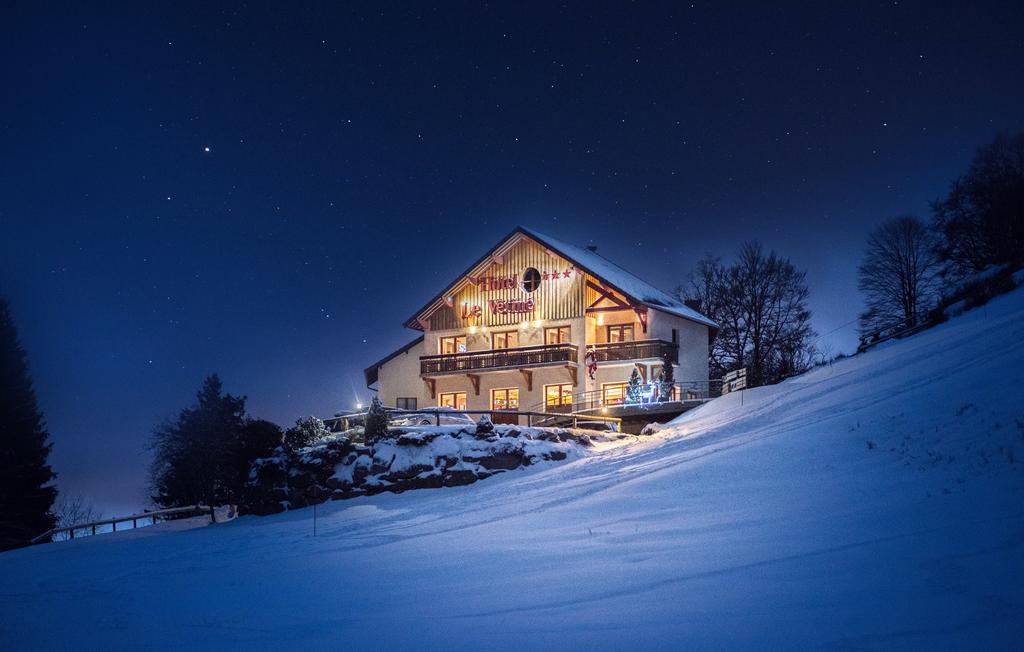 Logis Hotel Le Vetine Le Valtin Buitenkant foto