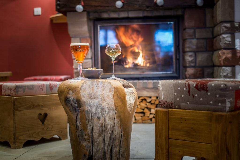 Logis Hotel Le Vetine Le Valtin Buitenkant foto