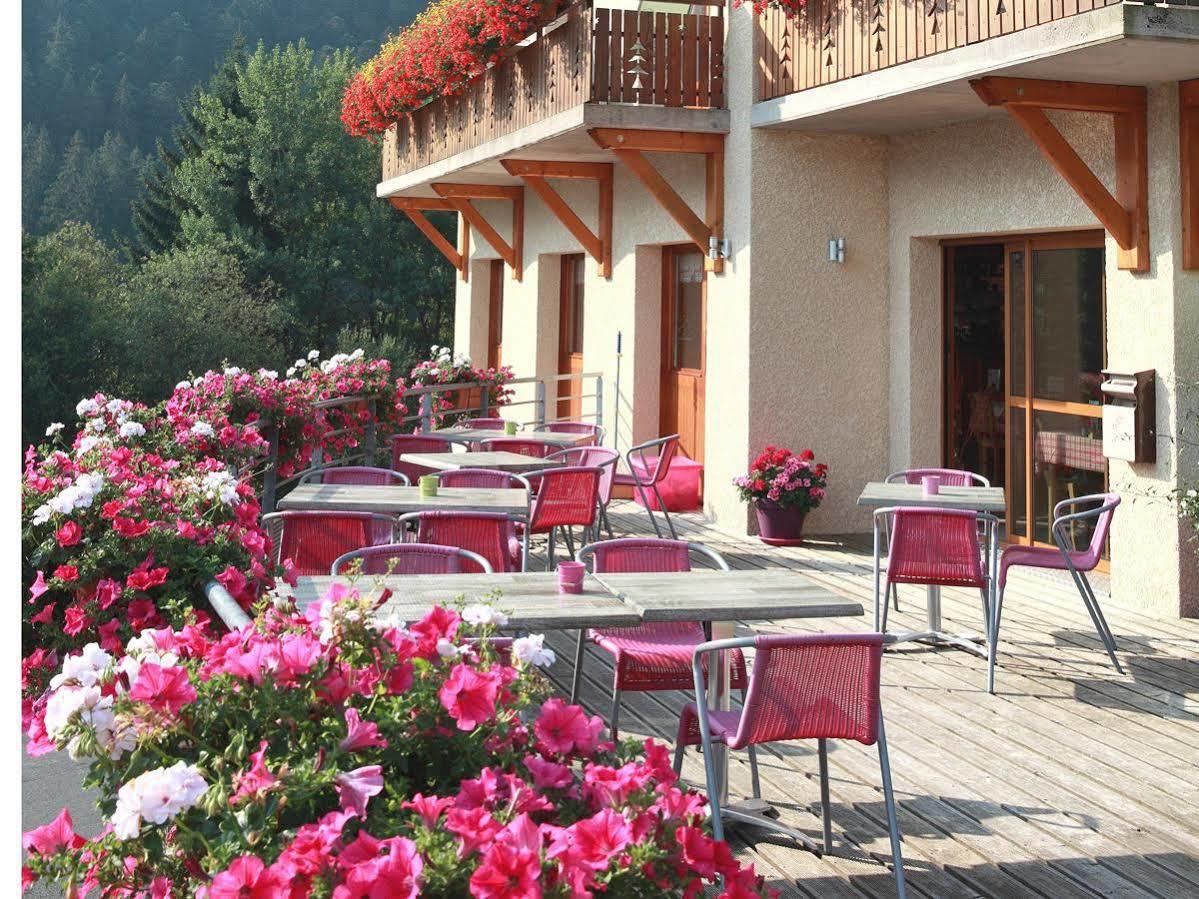 Logis Hotel Le Vetine Le Valtin Buitenkant foto