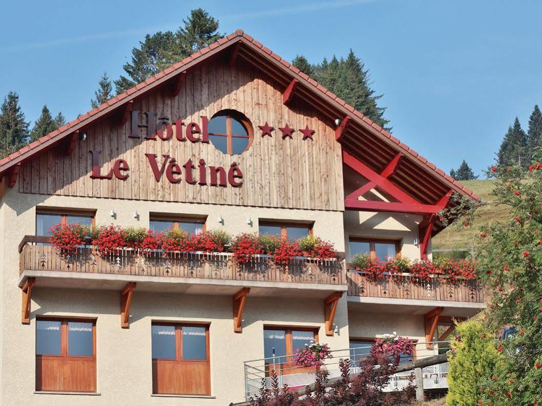 Logis Hotel Le Vetine Le Valtin Buitenkant foto