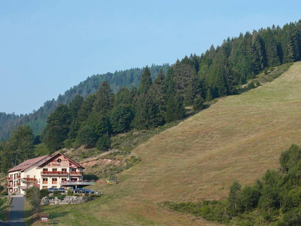 Logis Hotel Le Vetine Le Valtin Buitenkant foto