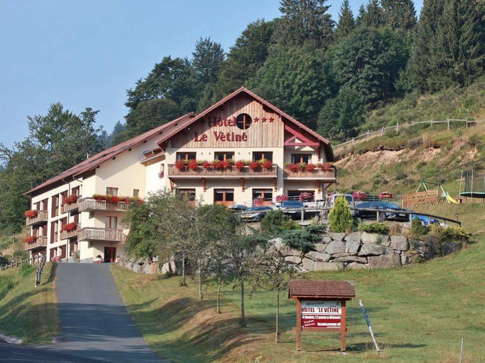 Logis Hotel Le Vetine Le Valtin Buitenkant foto